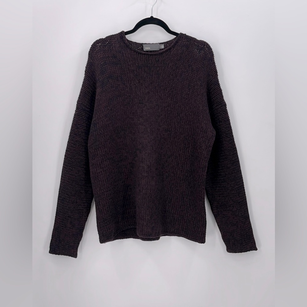 VINCE Knit Merino Wool Sweater